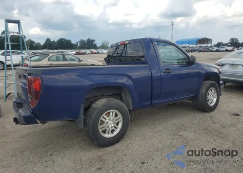 2012 Chevrolet Colorado Lt from USA, damaged, VIN 1GCGTCFEXC8112224
